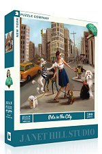 Pets in the City - 500pc<br>NY Puzzle - Janet Hill